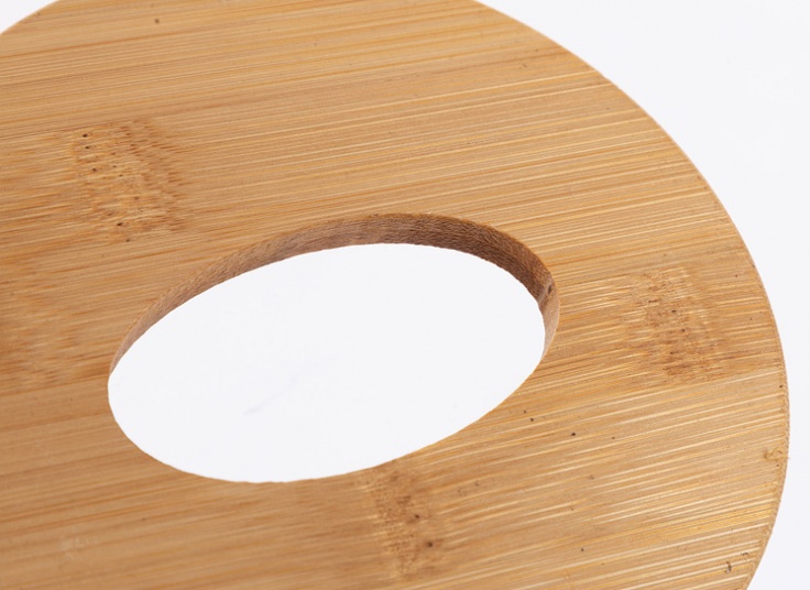 سطل رومیزی بامبو