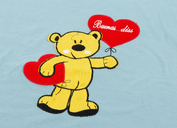 تیشرت زنانه تکه دوزی