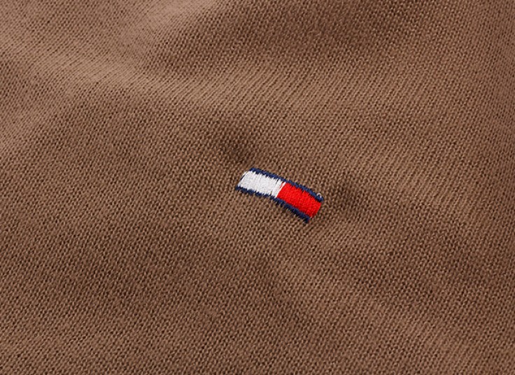 پلیور بافت مردانه طرح Tommy Hilfiger