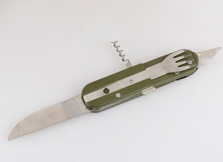 ست قاشق چنگال و چاقو سفری