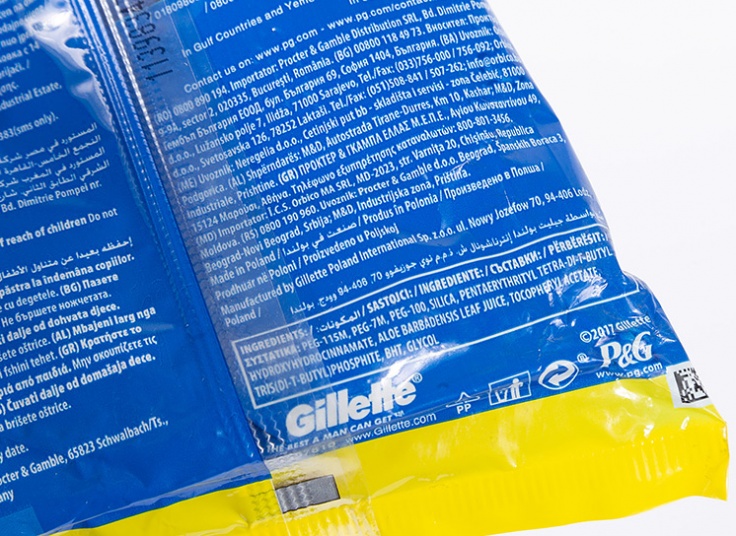 تیغ اصلاح Gillette Blue 2 Plus