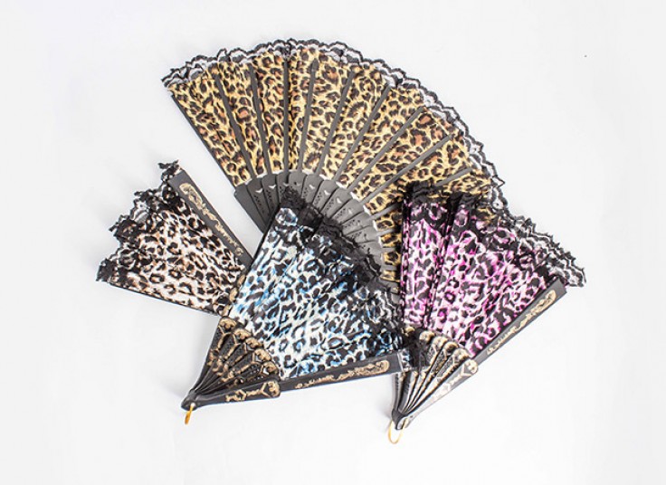 بادبزن دستی طرح‌دار