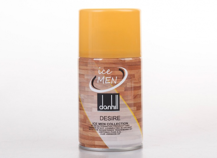 اسپری یدک دستگاه خوشبو کننده هوا ICE MAN