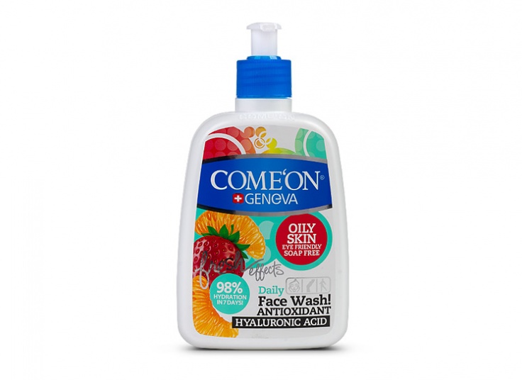 ژل شست‌وشوی صورت comeon
