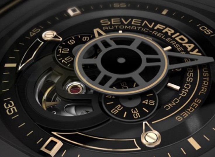 ساعت SEVENFRIDAY