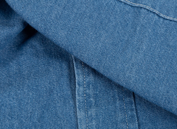 پیراهن جین آستین کوتاه Port & Company