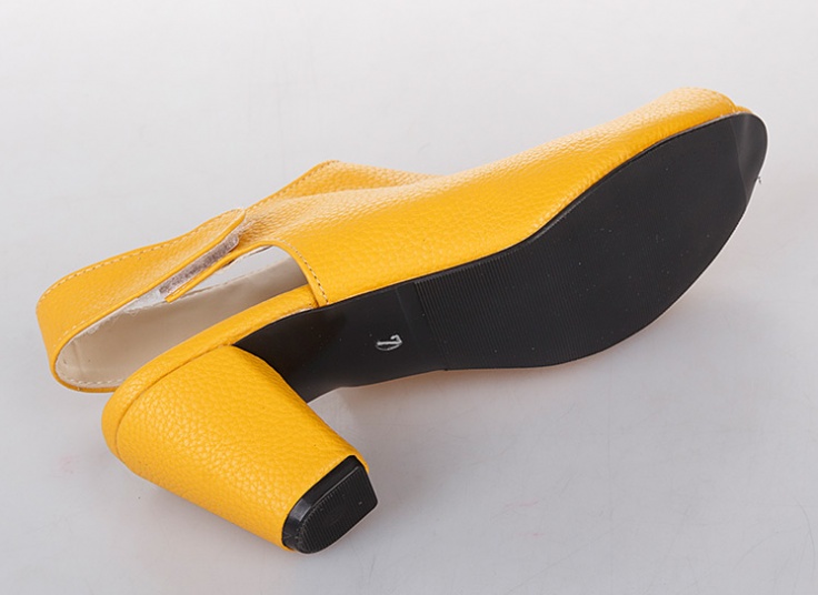 کفش پاشنه دار زنانه MULE