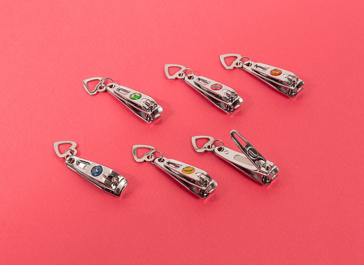 ناخن گير کوچک طرح دار WM