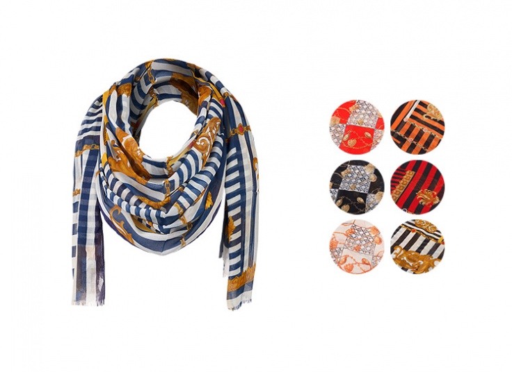 شال نخی زنانه Ziboo