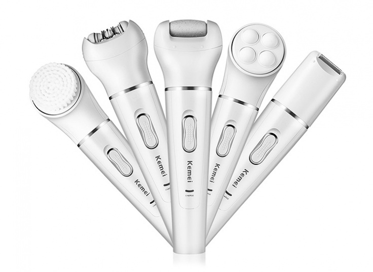 اپیلاتور 5کاره KEMEI