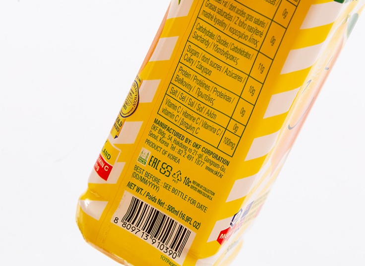 نوشیدنی لیموناد و عسل‌ OKF