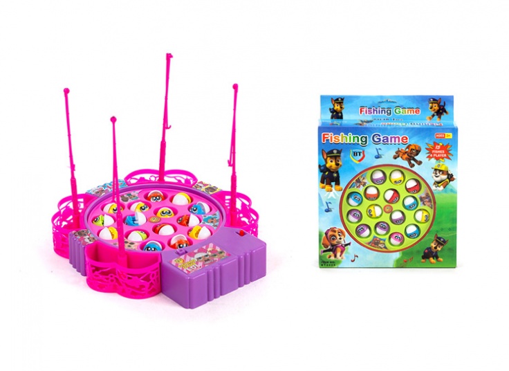 اسباب بازی ماهیگیری موزیکال BT