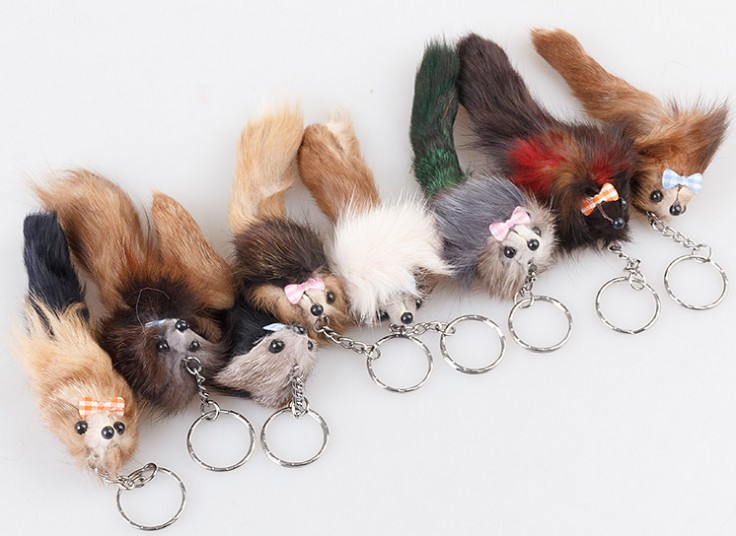 آویز و جاکلیدی سمور