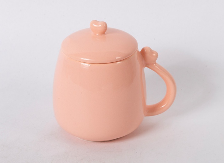 ماگ سفالی  درب دار