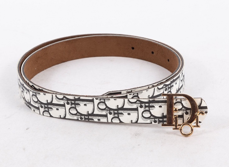 کمربند باریک زنانه طرح Louis Vuitton