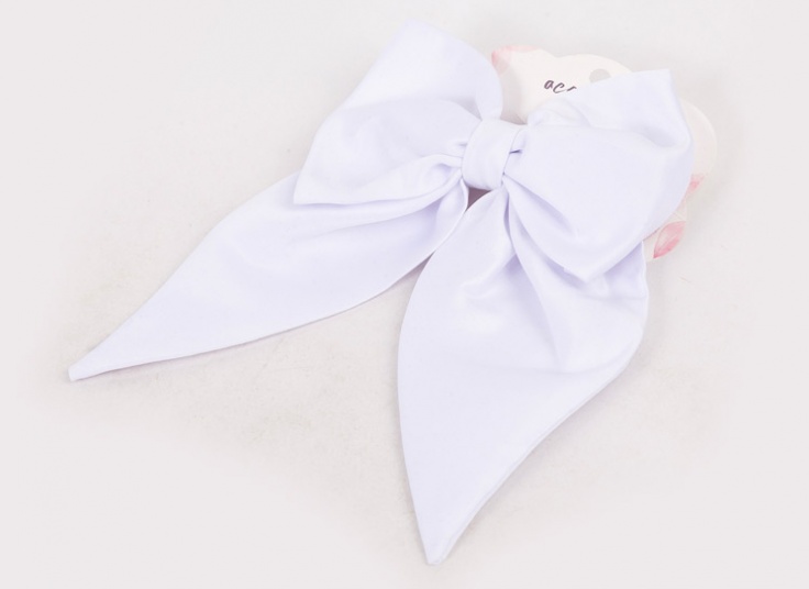 گل سر پاپیون پارچه ای