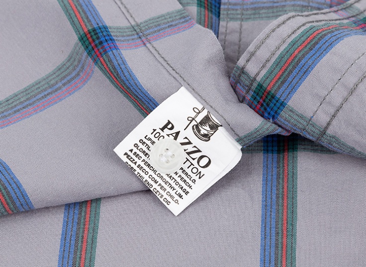 پیراهن چهارخانه مردانه Pazzo