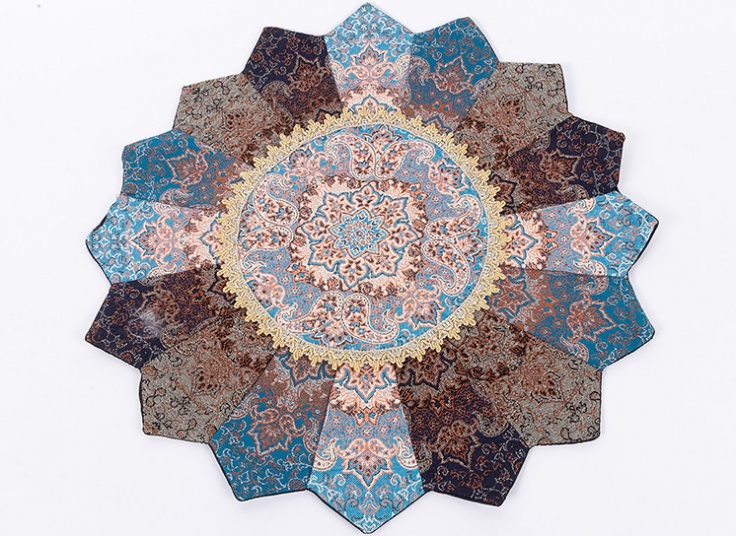 رومیزی ترمه طرح ستاره