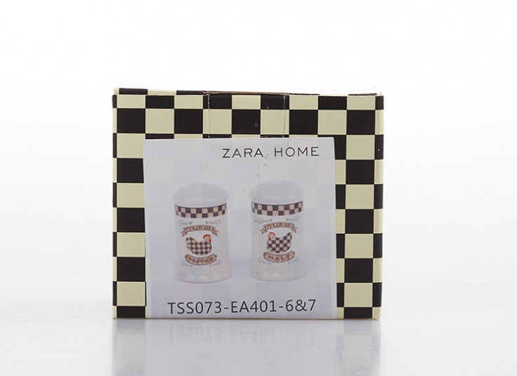 ست نمکدان و فلفلدان ZARA HOME