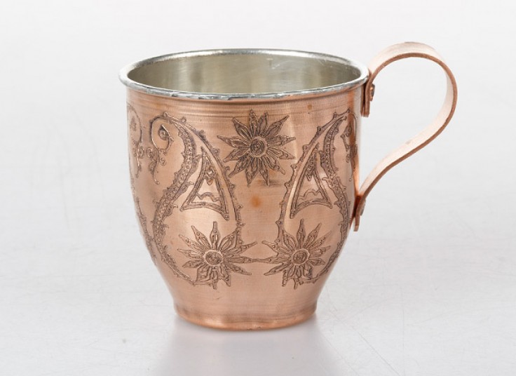 انواع لیوان مسی