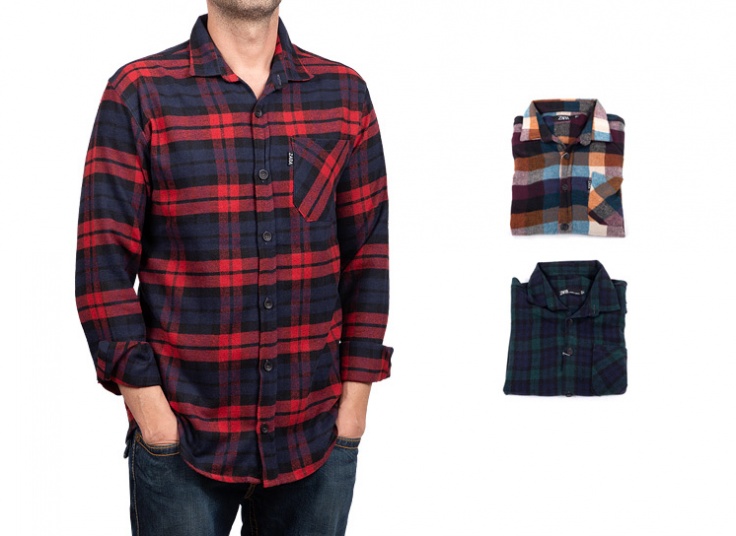 پیراهن پشمی مردانه ZARA MAN