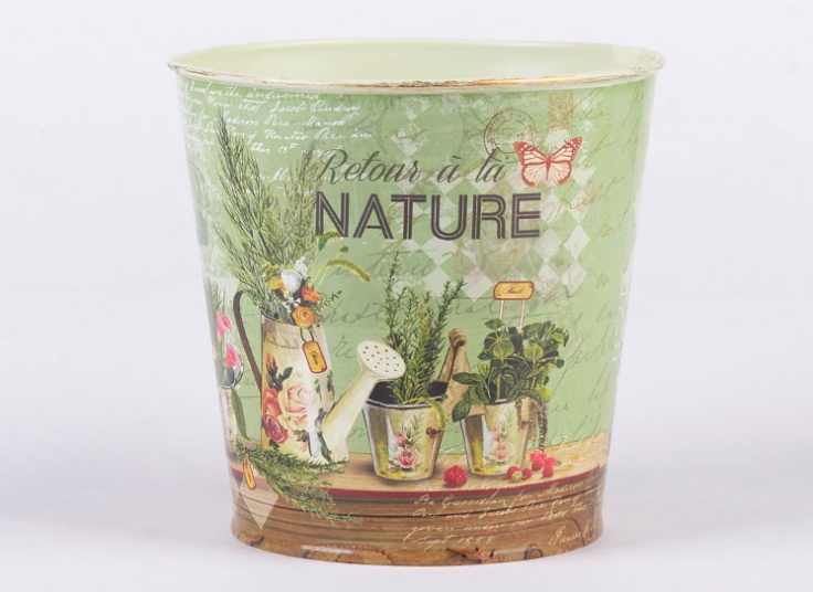 گلدان فلزی طرحدار Limaz