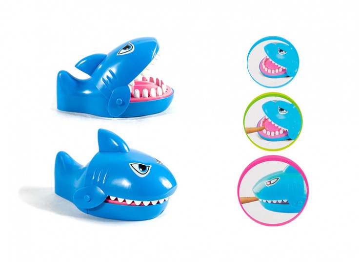 اسباب بازی مدل کوسه دندانی