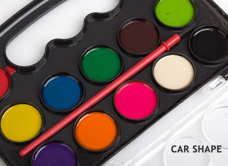 پاستل روغنی و آبرنگ