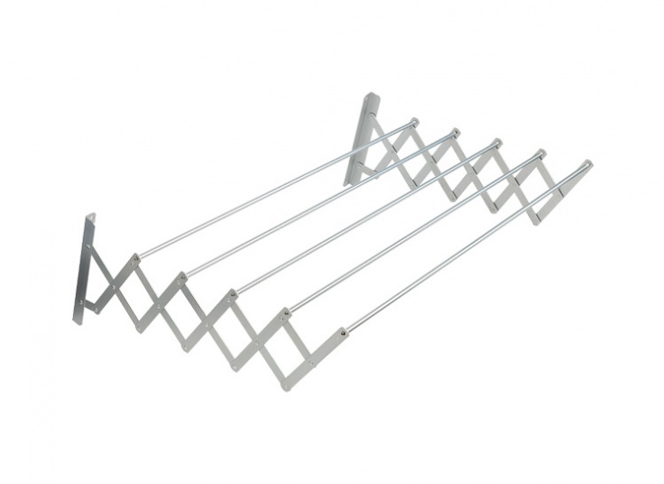 بند رخت دیواری مدل کشویی