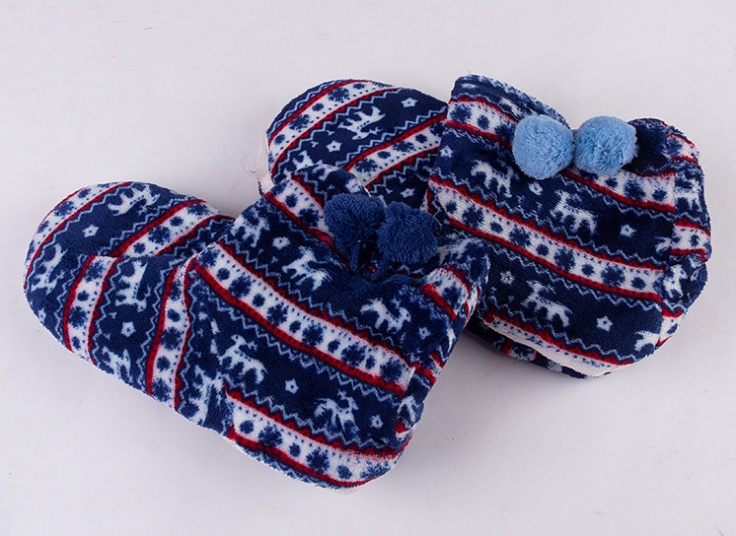 پاپوش ساق بلند QILI منگوله دار