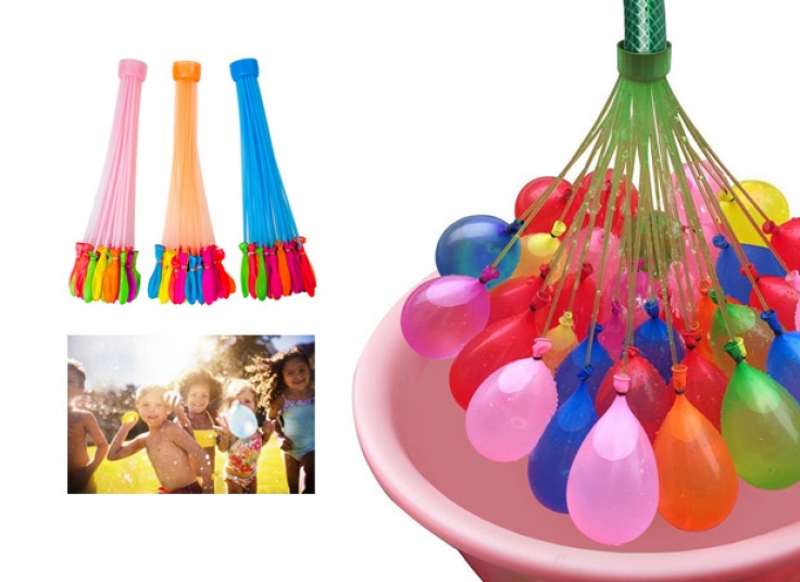 بادکنک آبی Baby Balloons