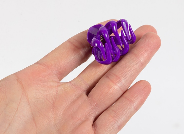 پک 2 عددی کلیپس گوجه ای سایز کوچک