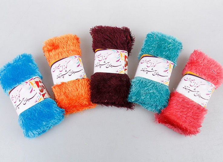 اسفنج خزدار Jeyran