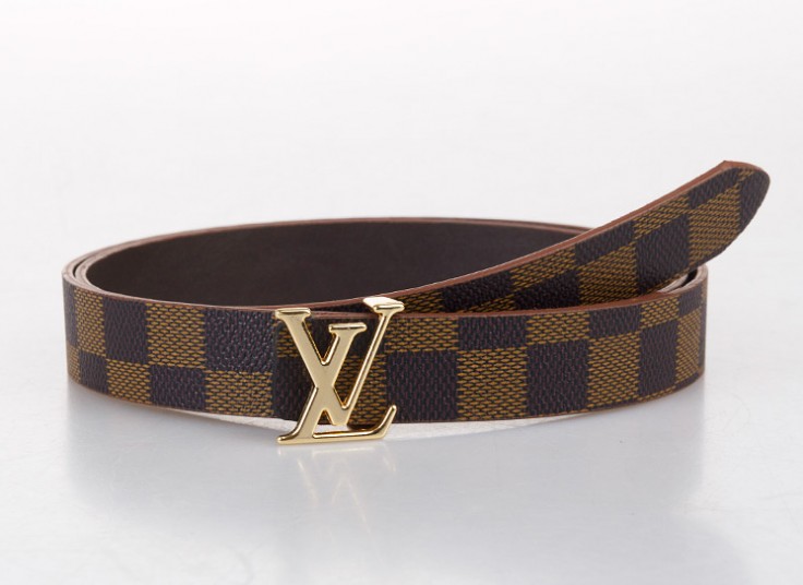 کمربند باریک زنانه طرح Louis Vuitton