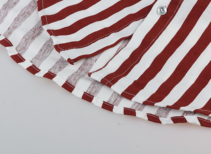 پیراهن راه راه مردانه طرح POLO