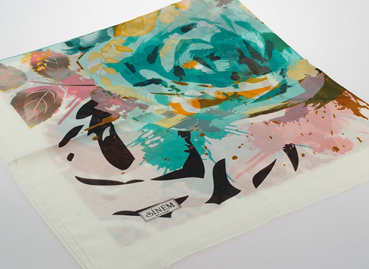 روسری نخی بهاره SINEM