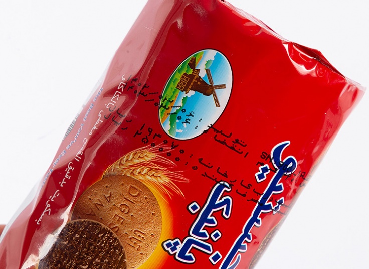 بیسکویت دایجستیو آناتا