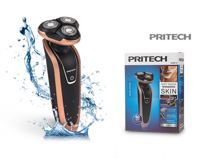 ریش تراش Pritech مدل 3-1330