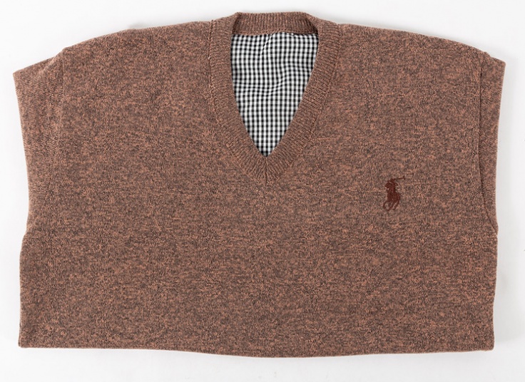 پلیور بافت مردانه طرح Polo