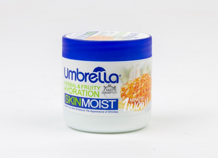 ژل کرم آب‌رسان کاسه‌ای Umbrella