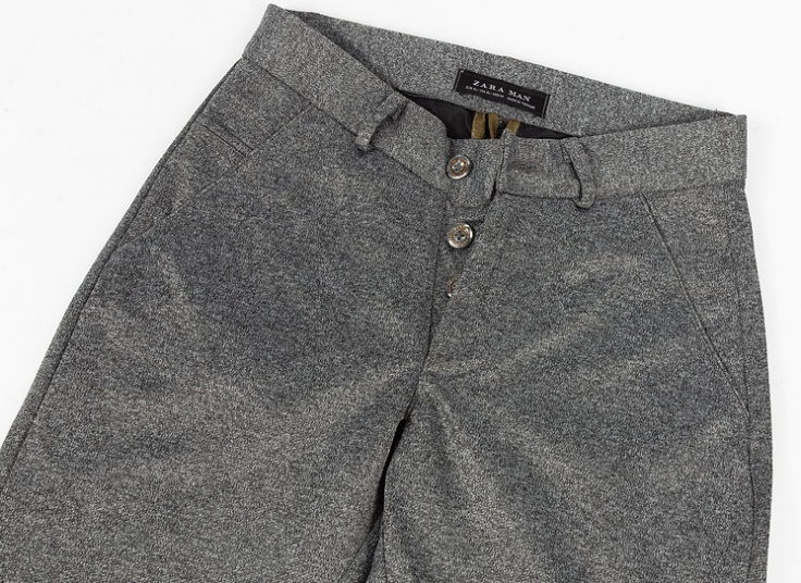 شلوار پارچه ای مردانه ZARA