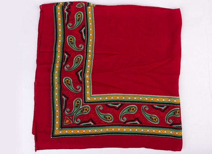 انواع روسری طرحدار زنانه