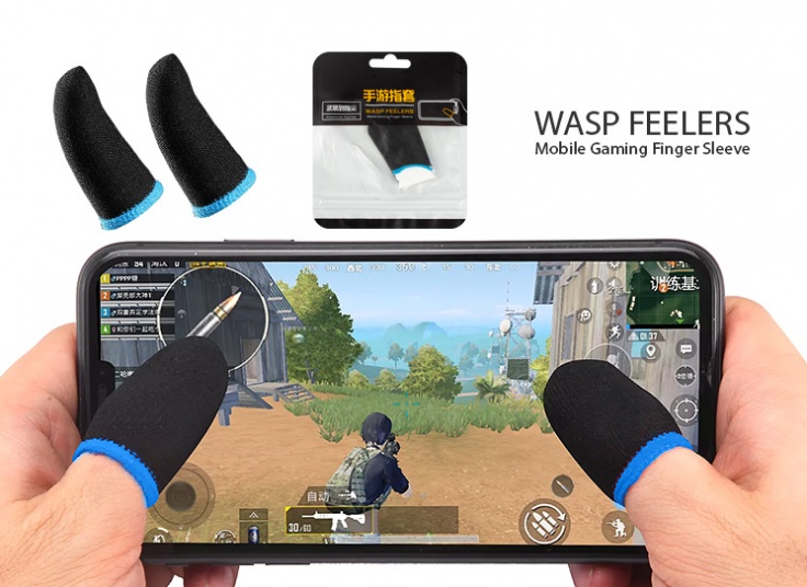 کاور تاچ انگشتی مخصوص کنترل بازی Wasp feelers