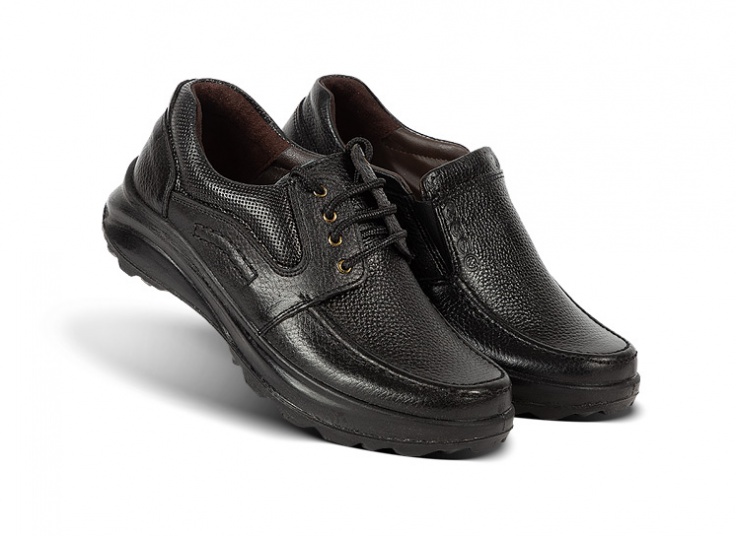 کفش چرم مردانه طرح ecco