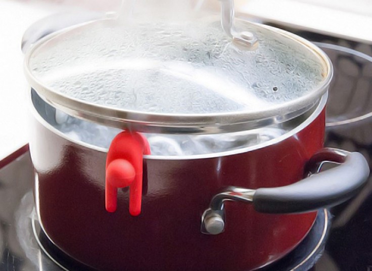 نگهدارنده درب قابلمه آدمک