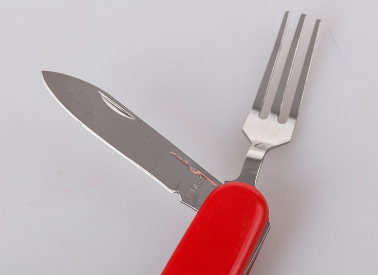 پکیج قاشق و چنگال سفری