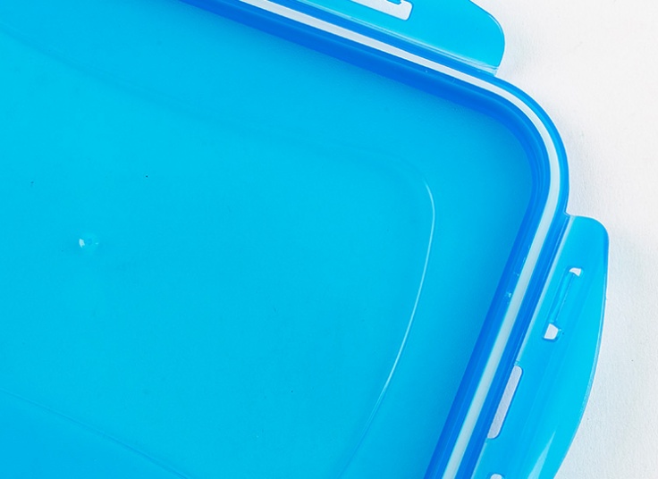 ظرف چهار تکه درب کلیپسی CiCi