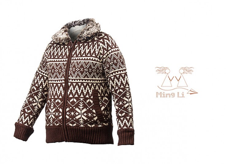 سویشرت  Ming Li