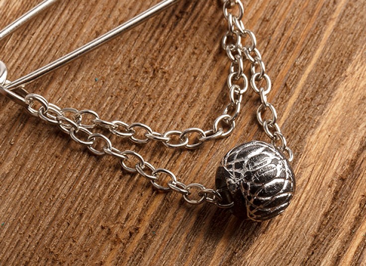 سنجاق سینه سیلور