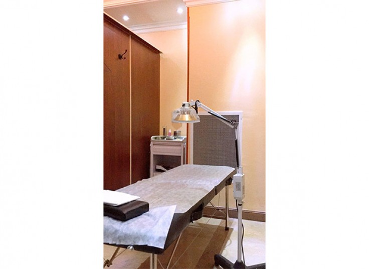 ماساژ بدن در سلامتکده سامین نوین طب